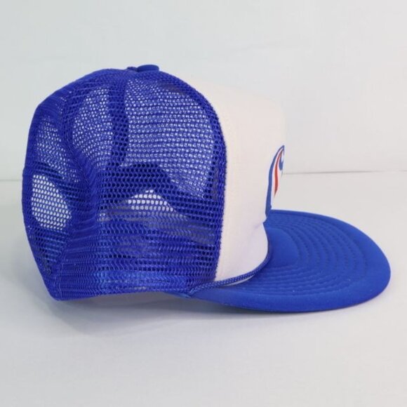 Vintage Qual Pet Hat Greyhound Dog Racing Trucker Mesh Snapback Cap Otto - Picture 4 of 10